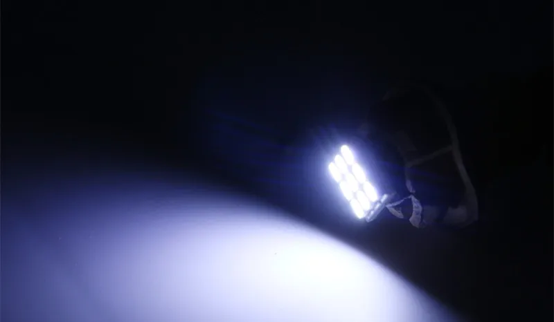1 шт. T10 192 168 W5W 9 SMD 1206 светодиодный габаритный автомобильный фонарь Чтения Купол 9SMD