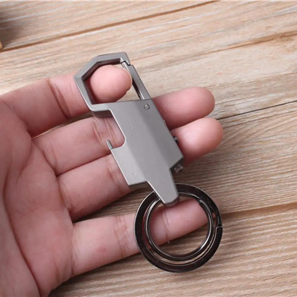 Beer Car Bottle Opener LED Keychain Bottle Opener with Light