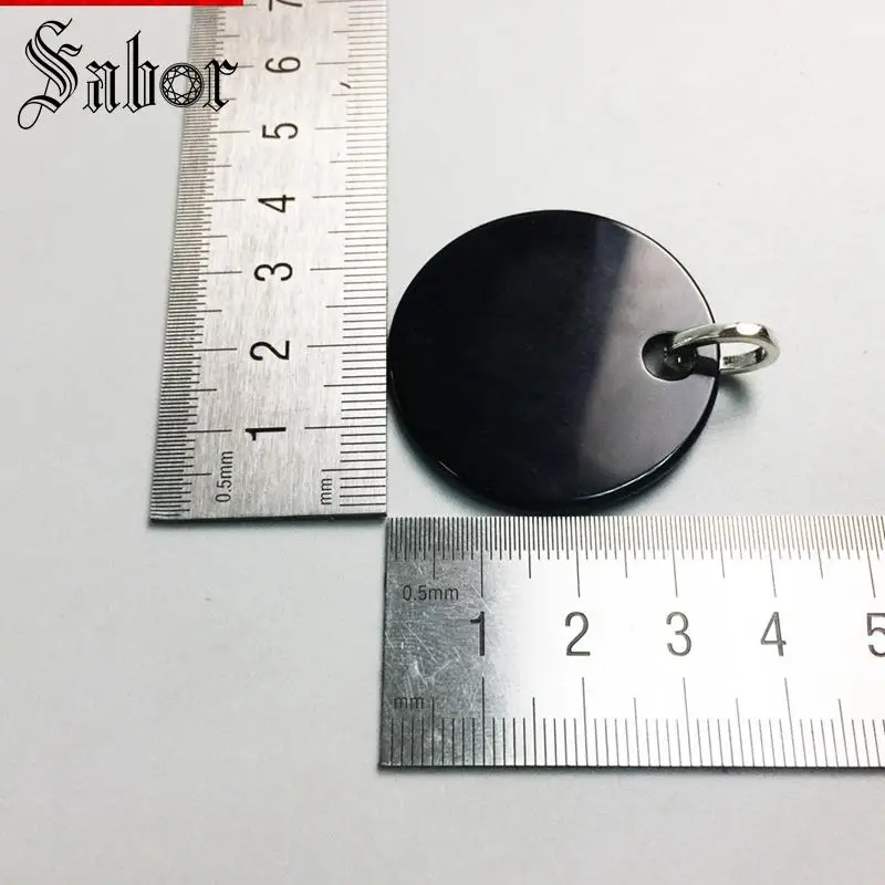 Модные ожерелья и подвески из искусственного жемчуга подвеска черного оникса