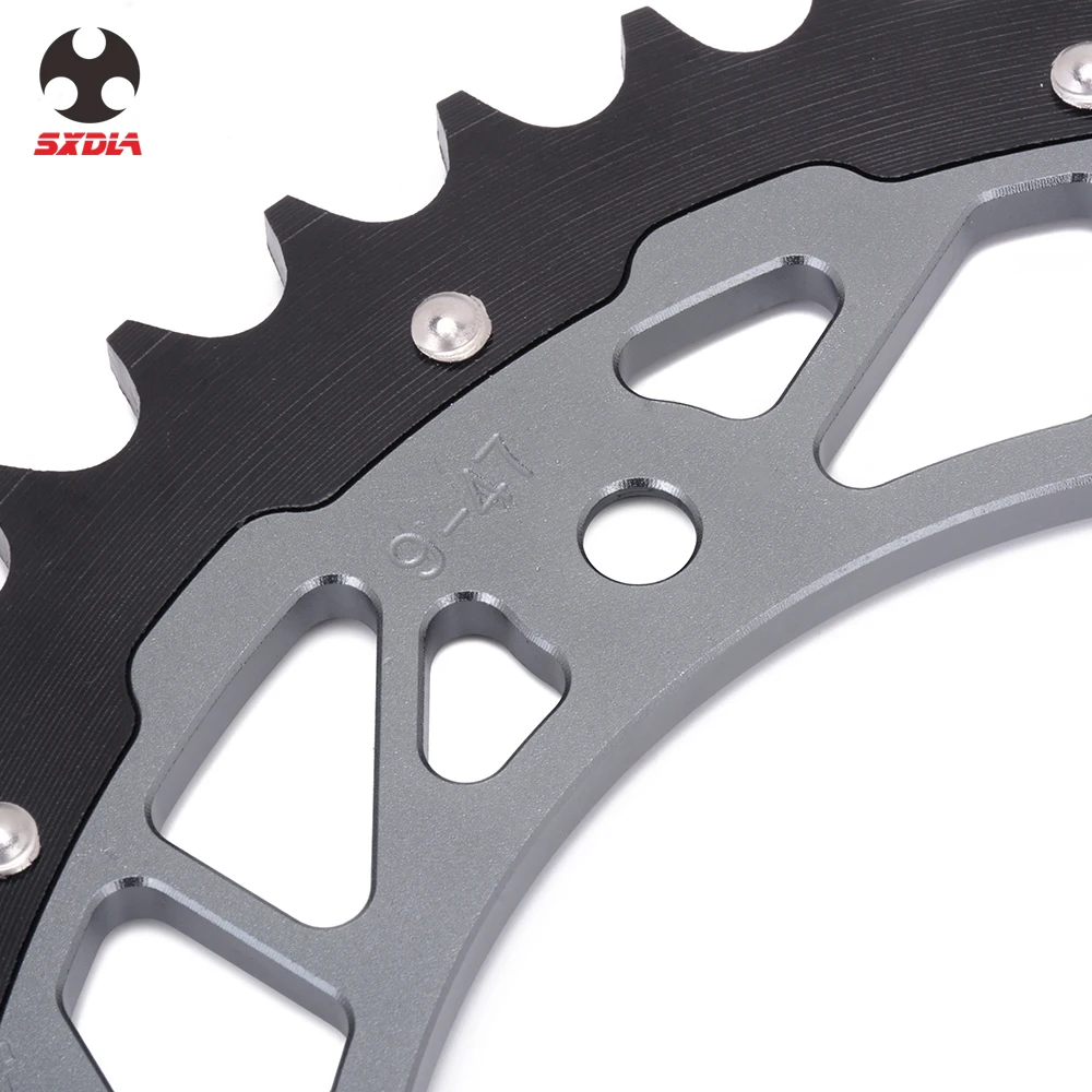 Мотоцикл CNC задняя цепная Звездочка сталь для BMW G310 R F650 G650 GS Aprilia 125 ETX 600 650 Pegaso Husqvarna