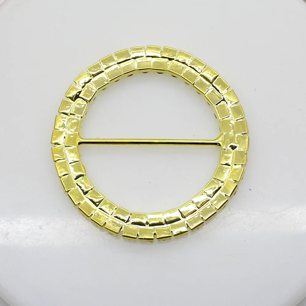 50 мм двойная строка золотистый прозрачный кристалл высококачественный швейный