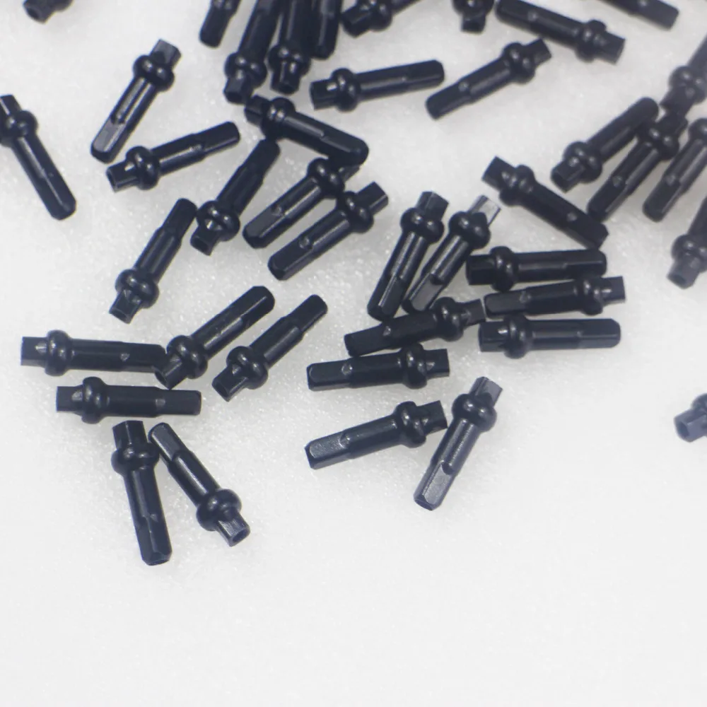 Соски из алюминиевого сплава для горного велосипеда 14 4/16/18/3 2 мм г|alloy nipples|black