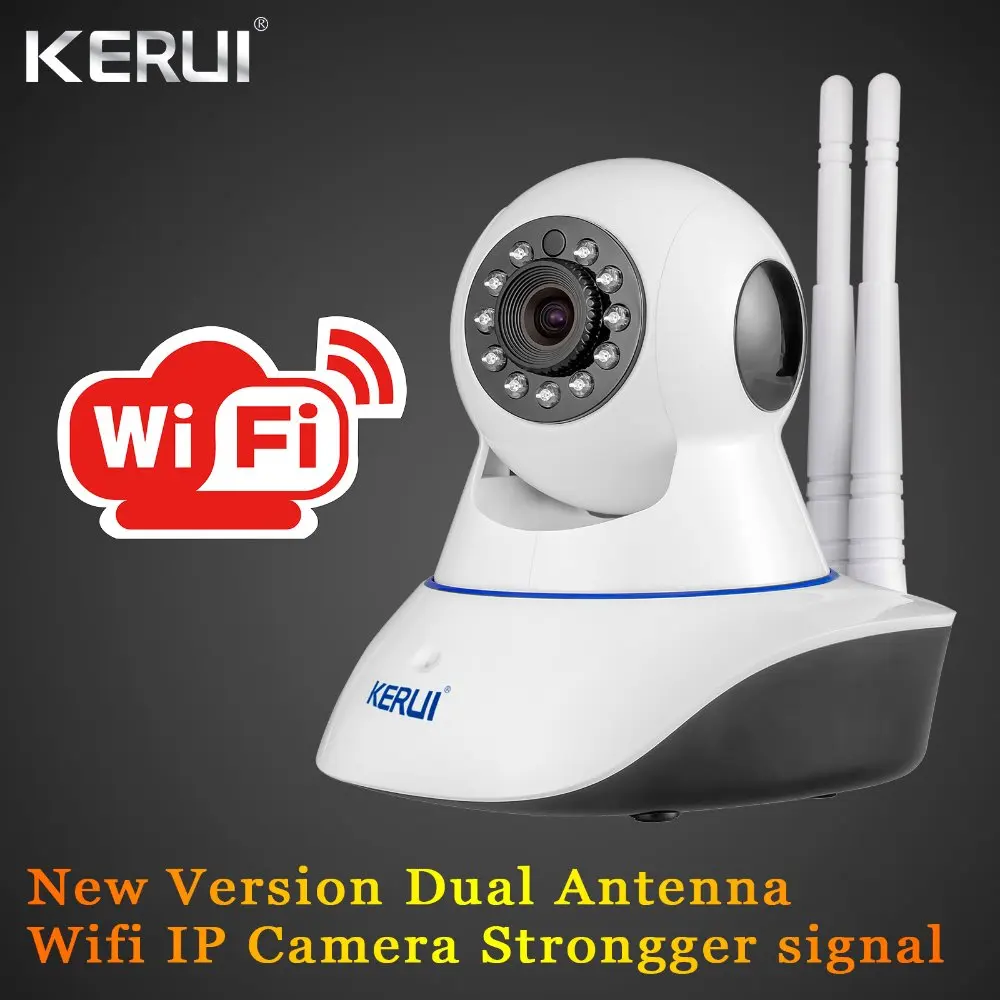 Kerui W193 3g WiFi PSTN GSM домашняя охранная ЖК-сигнализация с тачскрином домашняя охранная сигнализация 1080 P wi-fi-камера для использования на улице