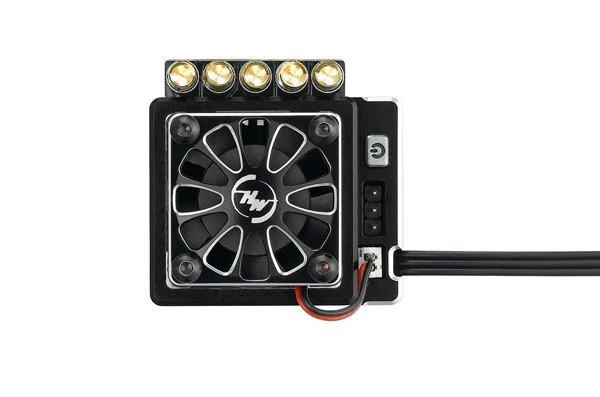 Безщеточный контроллер скорости HOBBYWING XERUN Black XR10 PRO 160A ESC для автомобиля багги и