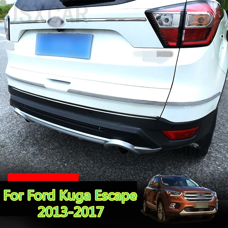 Накладка для багажника из нержавеющей стали защитная накладка заднего бампера