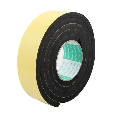 

50mm Width 10mm Thickness EVA Single Side Sponge Foam Tape 2 Meter Length