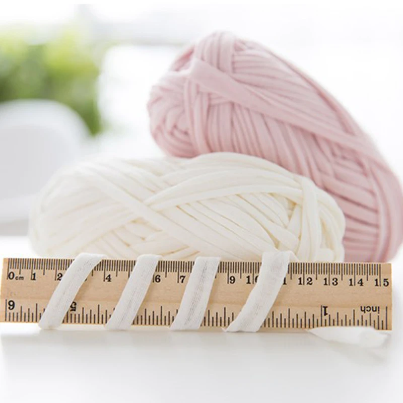 2 шара конфетных цветов модные пряди для ручного вязания толстая нить пряжа