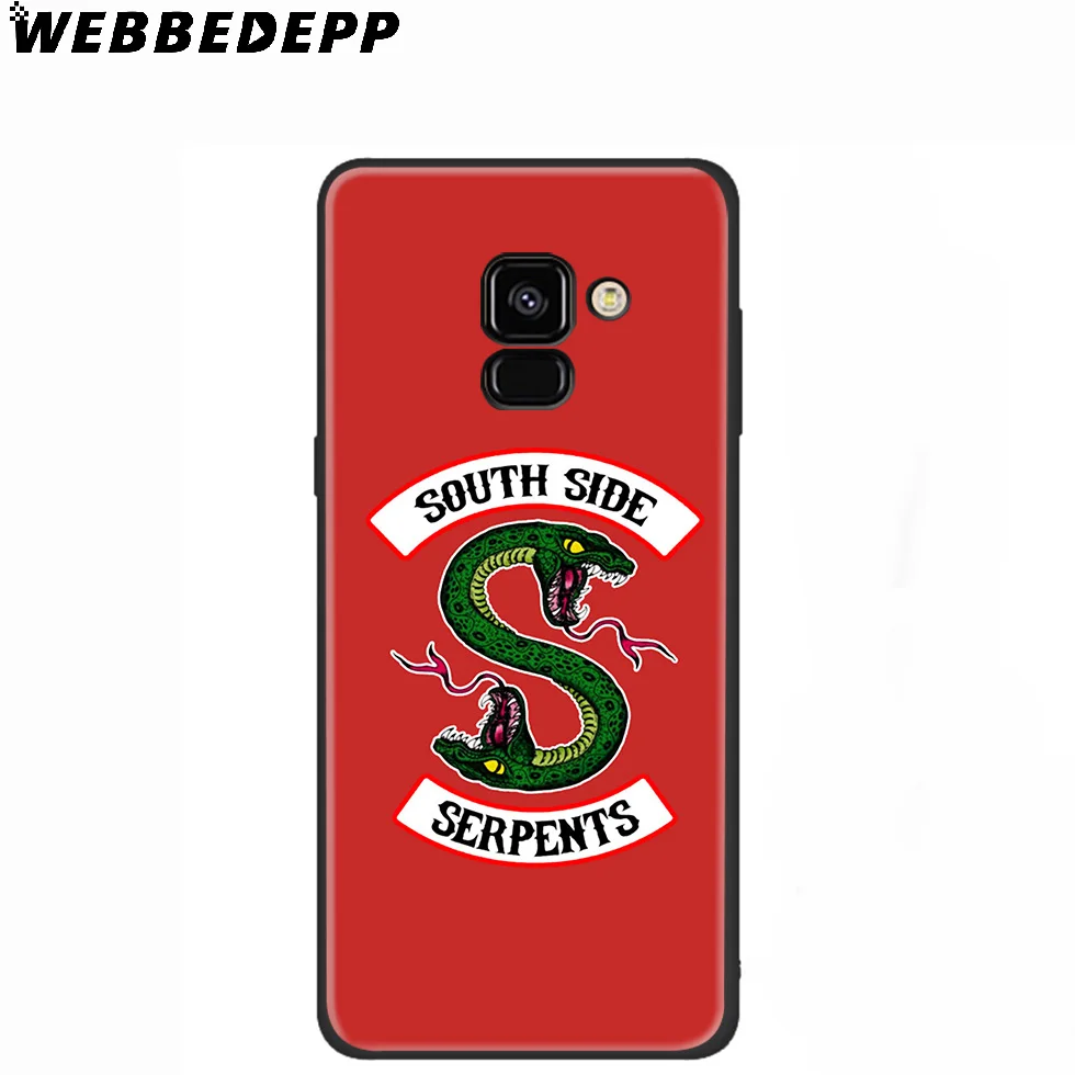 WEBBEDEPP силиконовый чехол для Samsung Galaxy A3 A5 A6 A7 A8 A9 A10 A20 A30 A40 A50 A70 M10 M20 M30 |