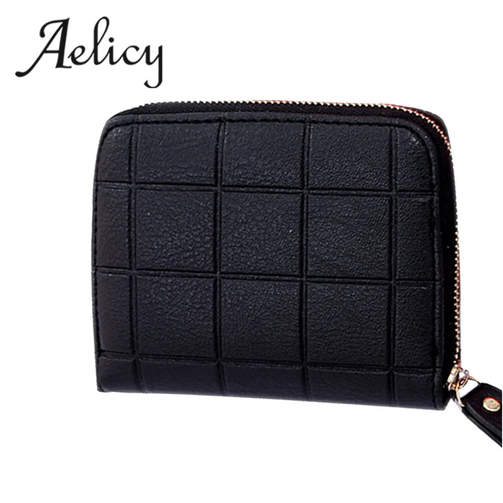 Aelicy женские кошельки из искусственной кожи, нубук, держатель для карт, кошелек для женщин, короткий кошелек, Модный женский маленький кошелек на молнии с кошельком для монет