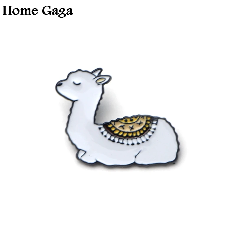 D0654 Homegaga Baby лама цинковые булавки для брошей рубашек insignia аксессуары одежды и
