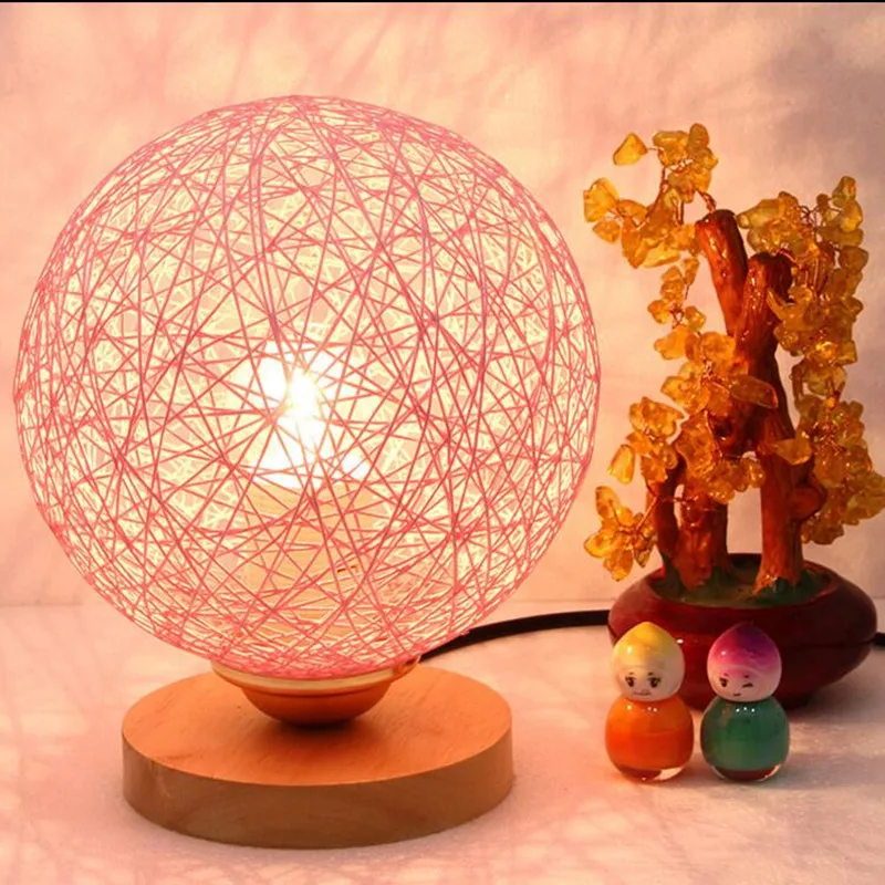 Современная настольная лампа светодиодный светильник Освещение в помещении ing