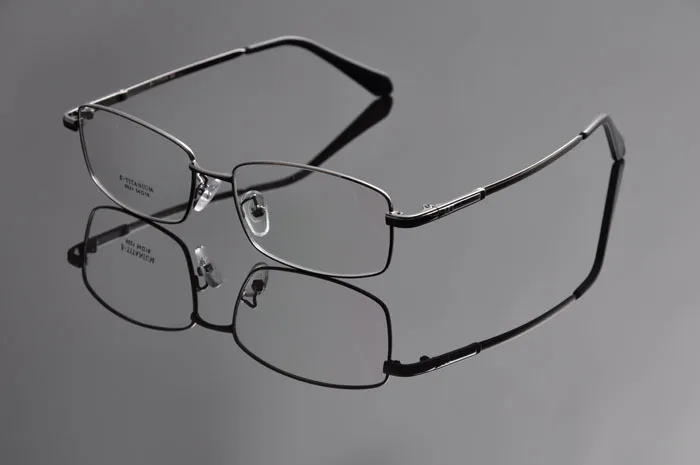 Супергибкий висок сплав оптической оправы память оправа для очков близорукости