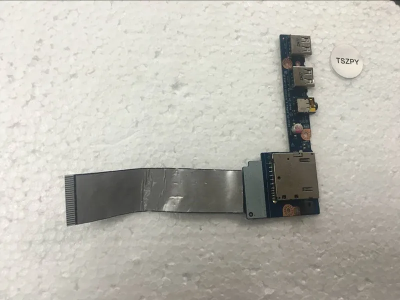 

OEM FOR Lenovo IdeaPad S400 I/O Board LS-8953P Card Reader Audio Jack USB