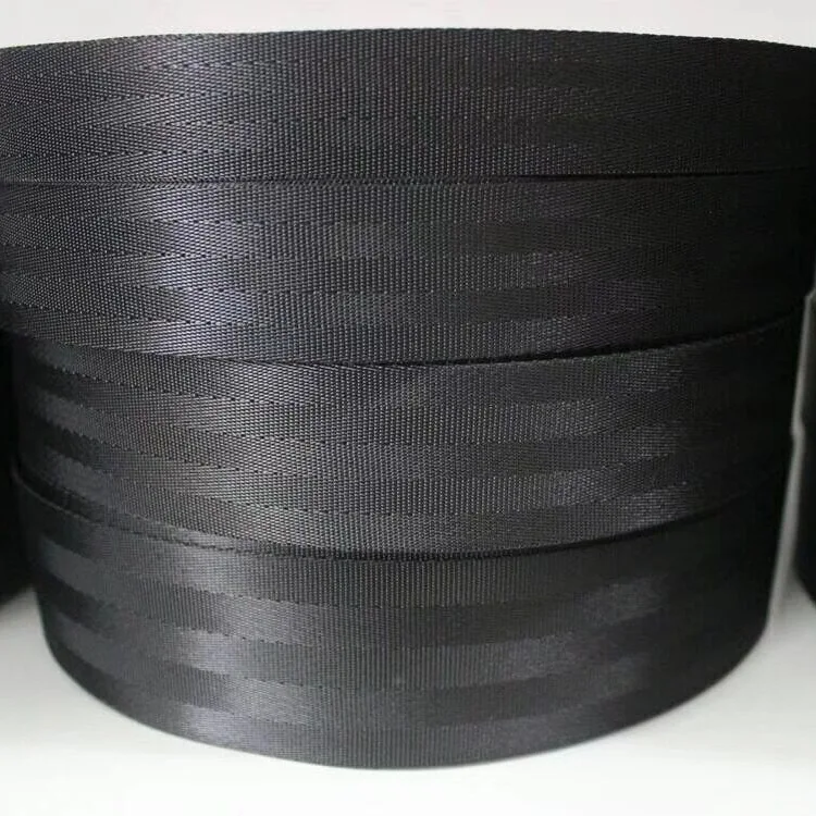 

20mm 38mm 50mm 3M/lot Brown Black Seat belt thickening webbing polyester Jacquard Ribbon ruban couture grosgrain ribbon wired