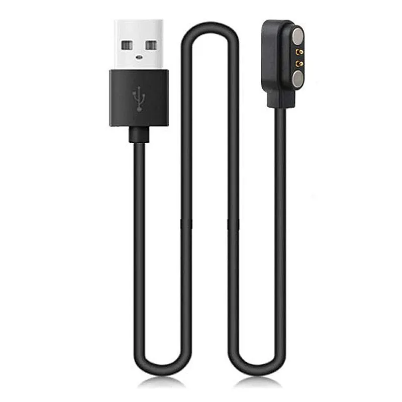 ONEVAN USB зарядный Магнитный 2pin кабель для E04 F9 E18 Smartwatch M29 браслет сменный ремешок