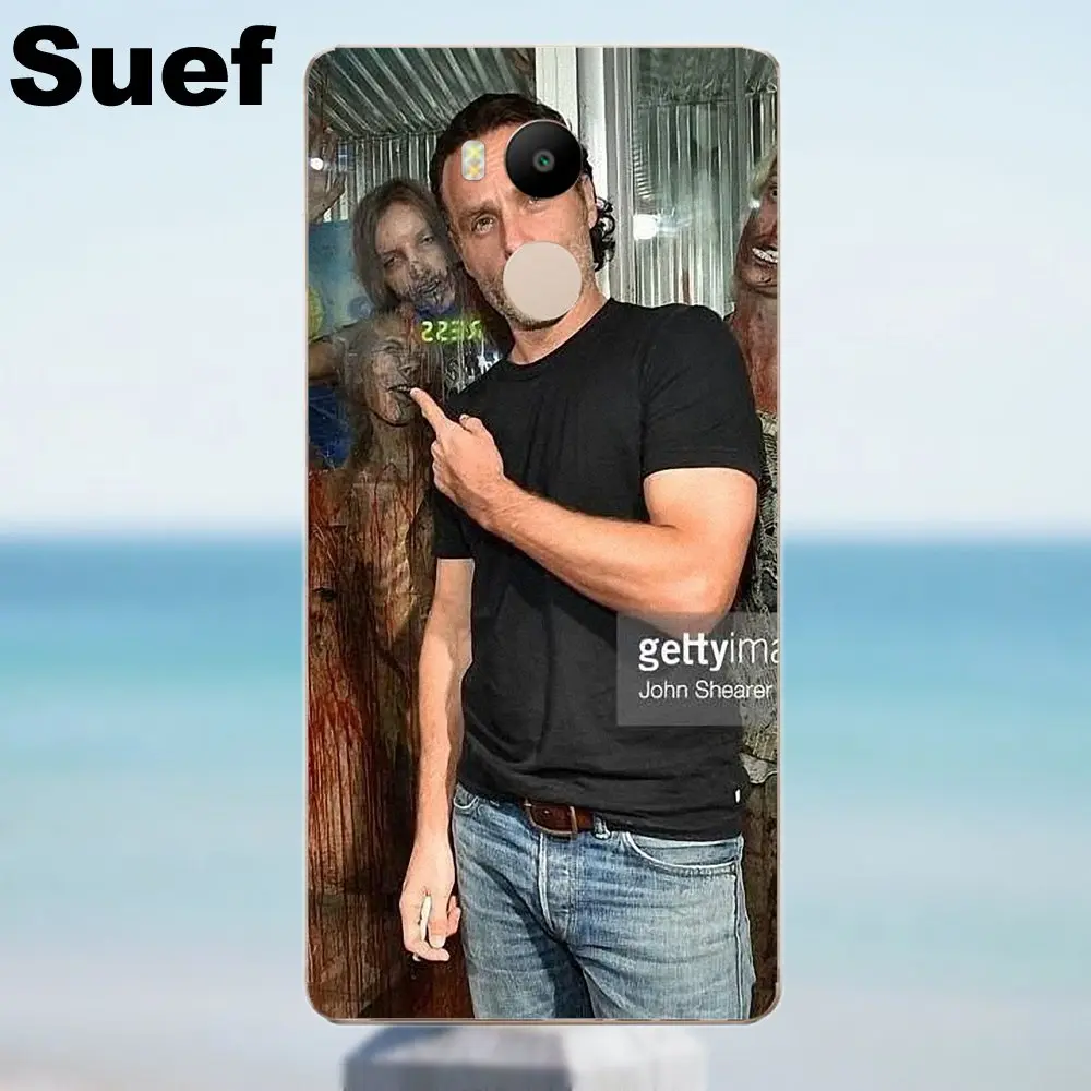 Оригинальный термополиуретановый чехол Suef The Walking Dead Zombie для Xiaomi Redmi 4 3 3S Pro Mi3 Mi4 Mi4i