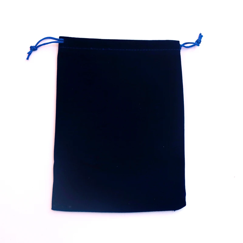 Royal Blue 2 шт./лот 15x20 см темно-красный бархатный мешок большой мешок ювелирных изделий браслет конфеты Ювелирная упаковка сумки свадебный шнурок кошелек; подарочная сумочка - Цвет: Royal Blue