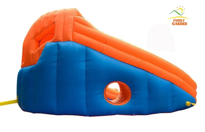 Семейный сад скалолазание горка надувная для улицы водная и стена скалолазания