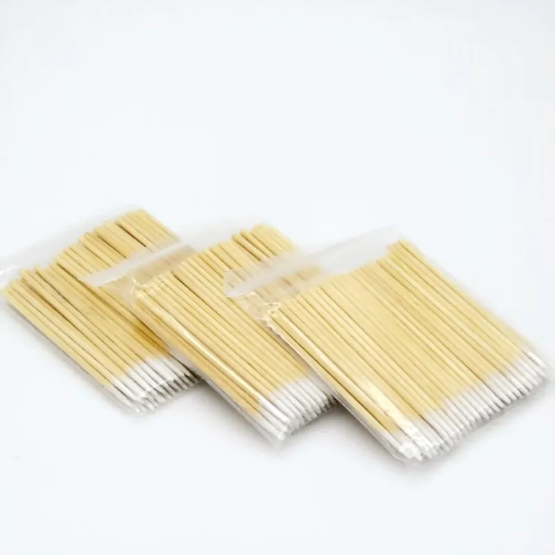 

7cm 10cm Wood Cotton Swab Cosmetics Permanent Makeup Health Medical Ear Jewelry Clean Sticks Buds Tips