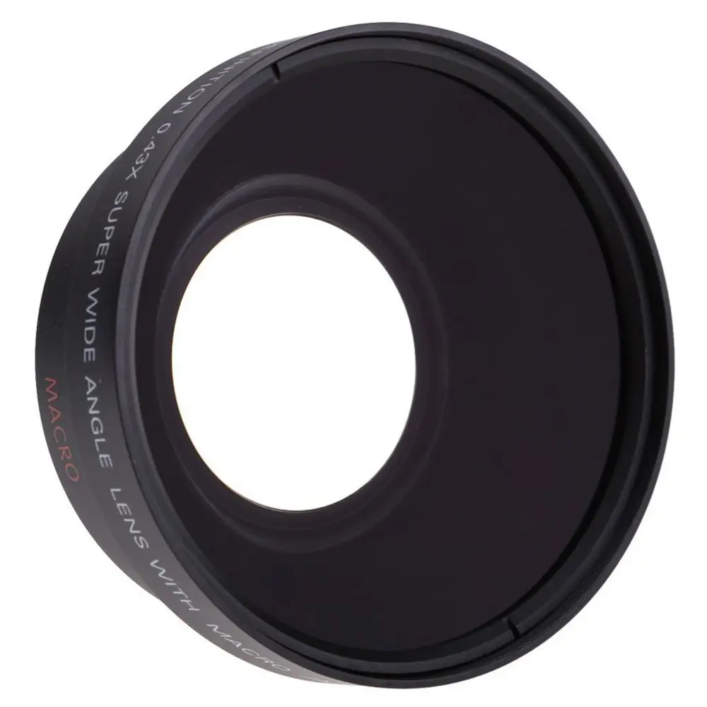 67mm Digital High Definition 0.43*SuPer Wide Angle Lens With Macro Japan Optics for Canon Rebel T5i T4i T3i 18-135mm 17-85mm | Электроника