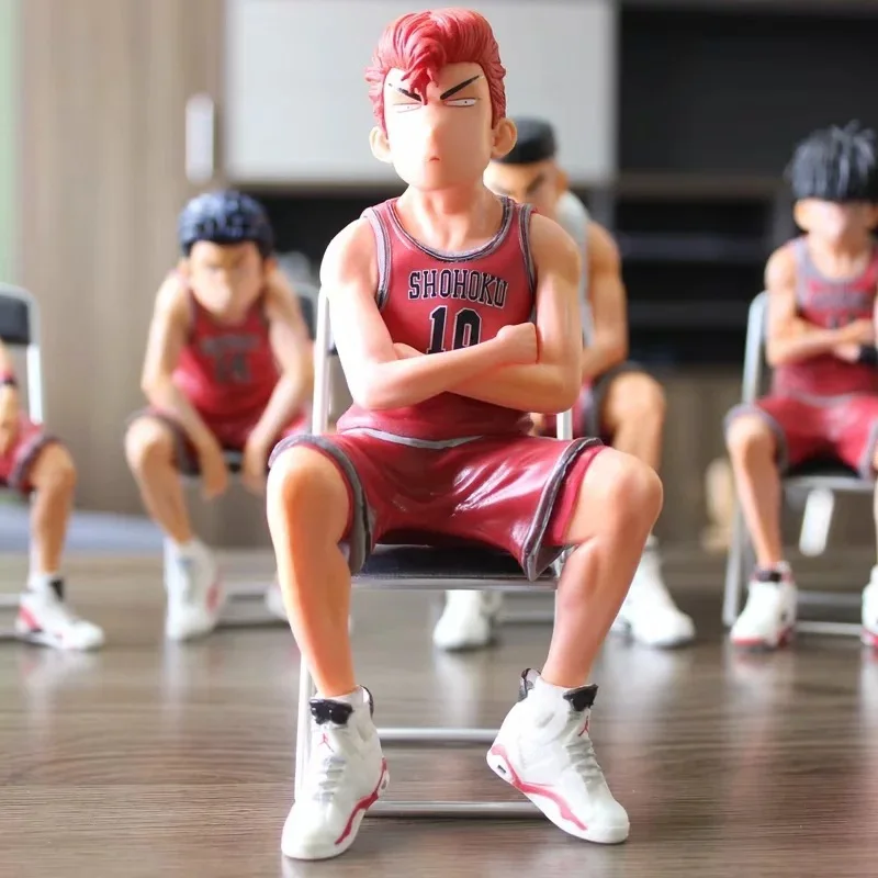 Аниме Slamdunk Shohoku GK рисунок Мияги Акаги Rukawa Sakuragi Mitsui SLAM DUNK модель игрушки для