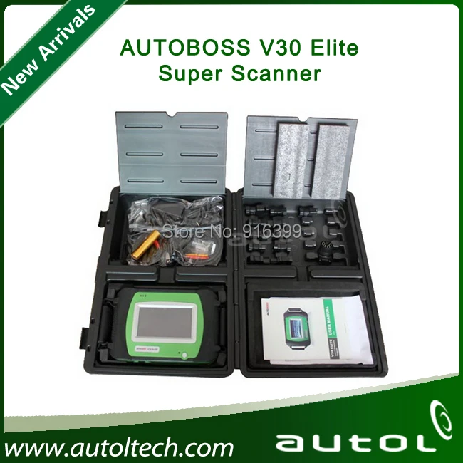 2015 New Arrival 100% Genuine SPX Autoboss Elite Super Scanner Support Multi-brand Vehicles---Autoboss V30 Elite---DHL Free | Автомобили и