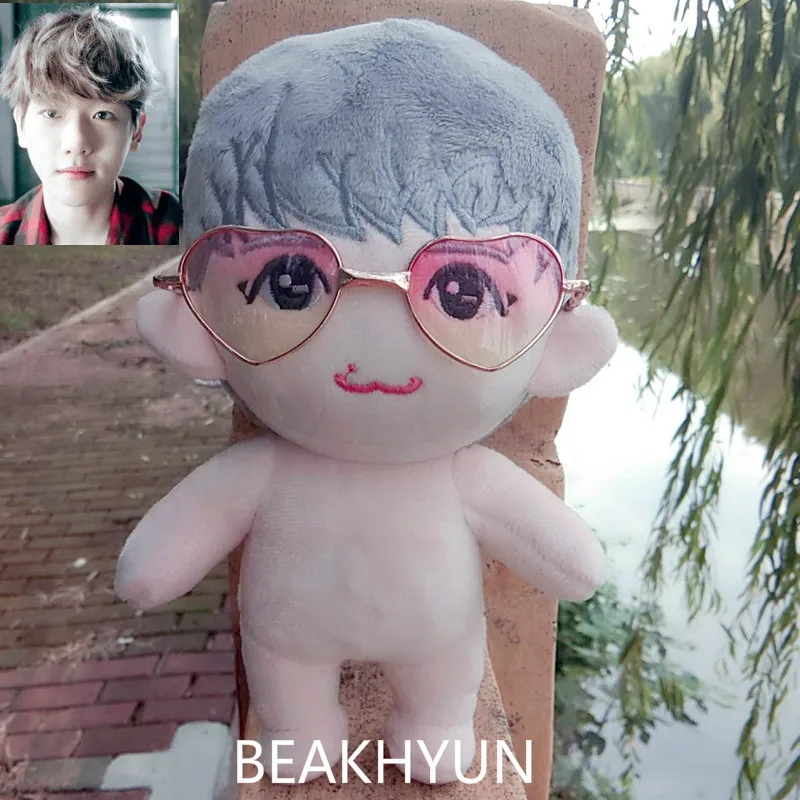 [MYKPOP] EXO baekhyun: кукла 20 см+ плащ(продаются отдельно), KPOP Fans коллекция SA19070904