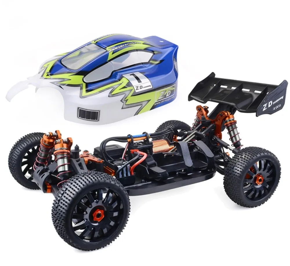 ZD Racing 9020 RC машинки 1/8 4WD 120A ESC 4274 мотор RC Бесщеточный Багги без зарядного устройства для внедорожника модель RC игрушка мальчик