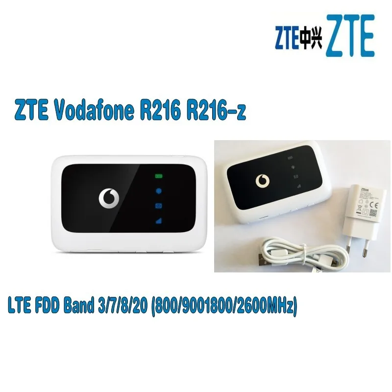 Wi-Fi роутер ZTE vodafone R216 4G Plus 35dbi TS9 Тип 4g антенна | Компьютеры и офис