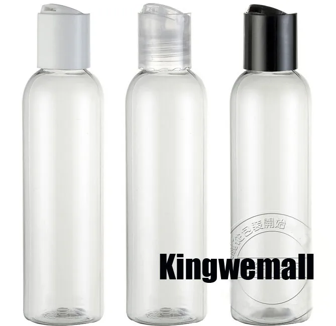 

300pcs/lot 150ml DIY Plastic Bottle,PET Bottle with Press cap