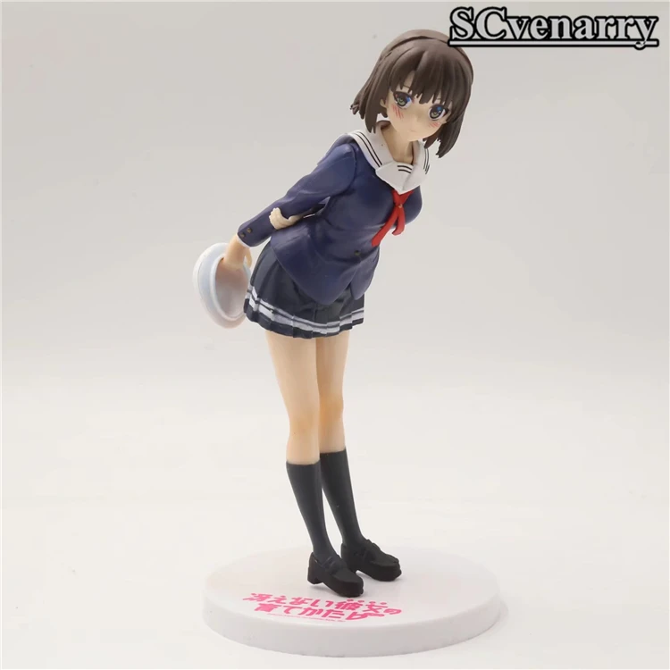 Saenai Heroine No Sodatekata katou Megumi ПВХ фигурка Kato Коллекционная модель игрушки 18 см | Игрушки
