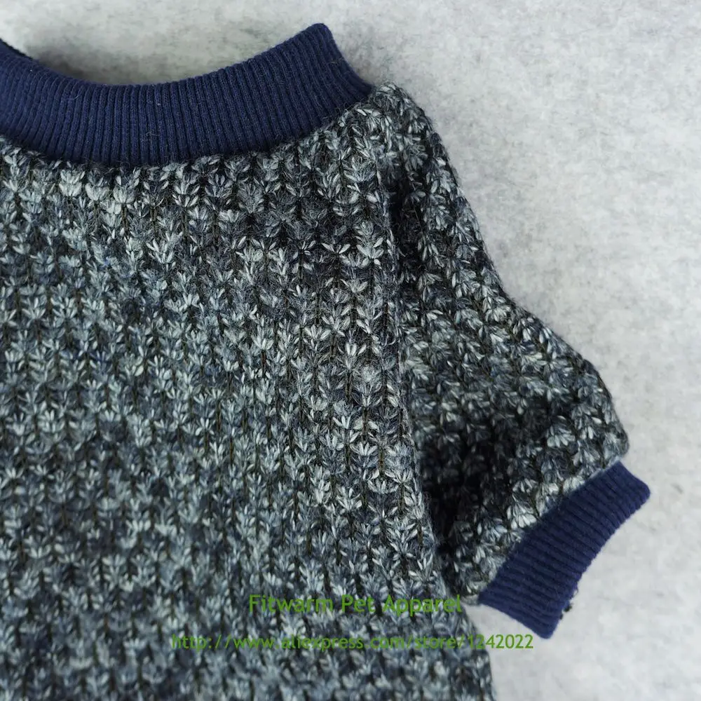 Fitwarm трикотажная термо одежда для домашних животных собак Пижама пальто