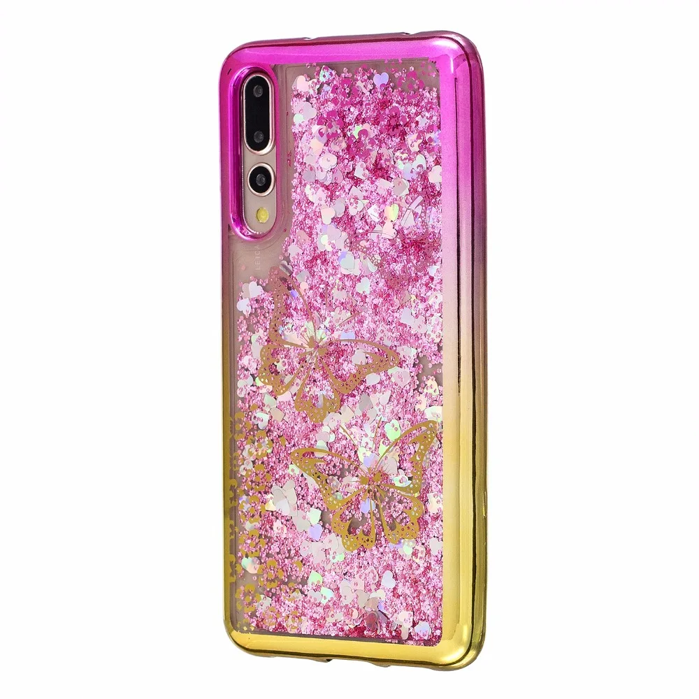 OUZifish для huawei P20 Pro Чехол Роскошные Покрытие Милые Кремния Моды ТПУ Мягкая задняя