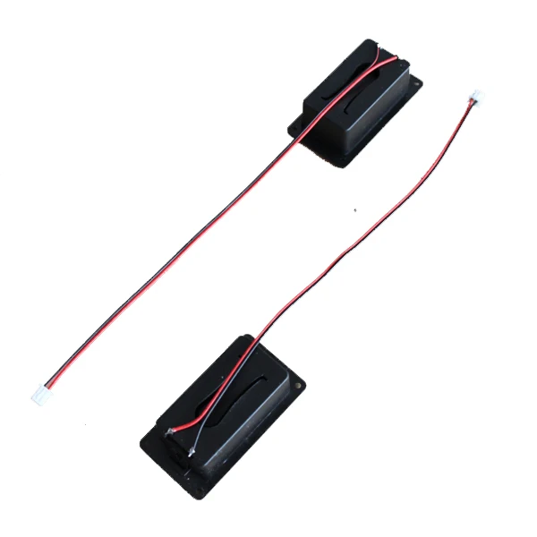 2 шт. 9 в чехол для аккумулятора держатель гитары бас пикап усилитель