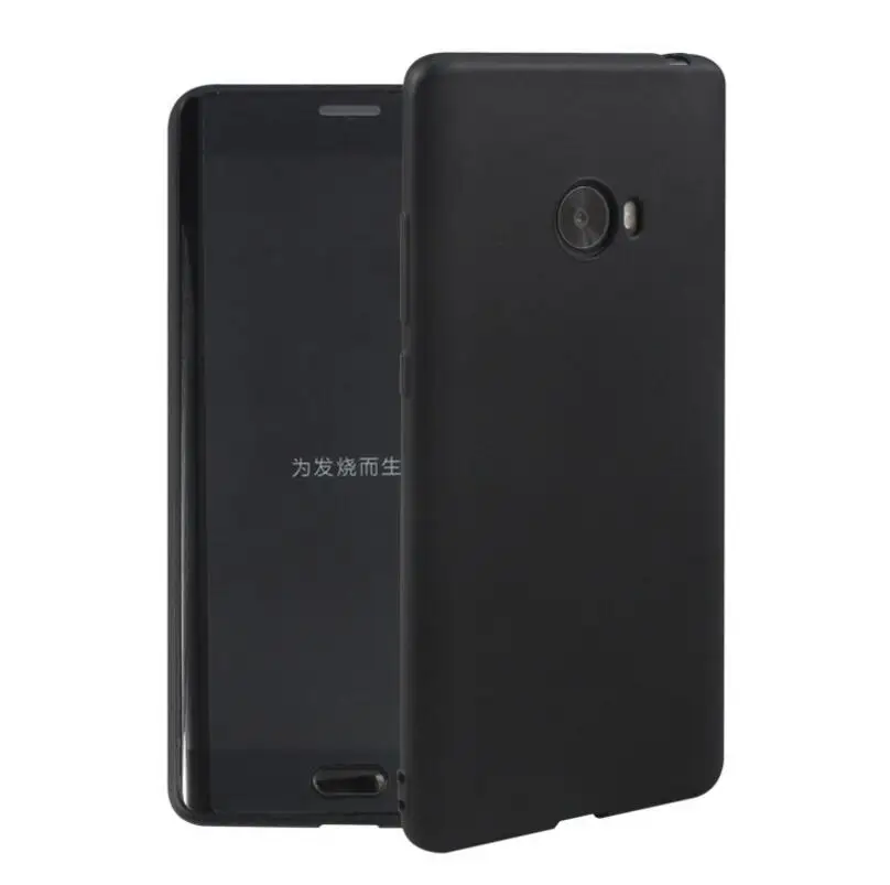 Для Xiaomi Mi Note 2 Ультратонкий матовый ТПУ однотонная цветная крышка чехол для Xiaomi Mi Note 2 задняя крышка Защитный Кожаный силиконовый чехол