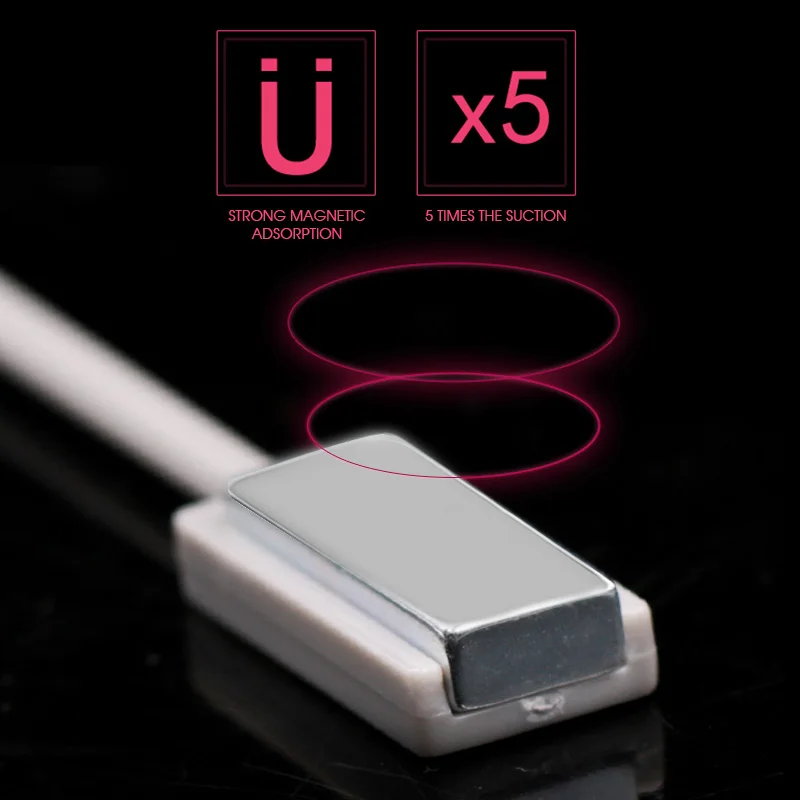 Saviland 2017 Новый 3D Магнитный кошачий глаз с двойной головкой мощный магнит для