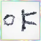 Новые черные винты для клавиатуры для Macbook Air Pro Retina A1369 A1466 A1370 A1465 A1278 A1286 A1297 A1425 A1502 A1398 1000 шт.компл.