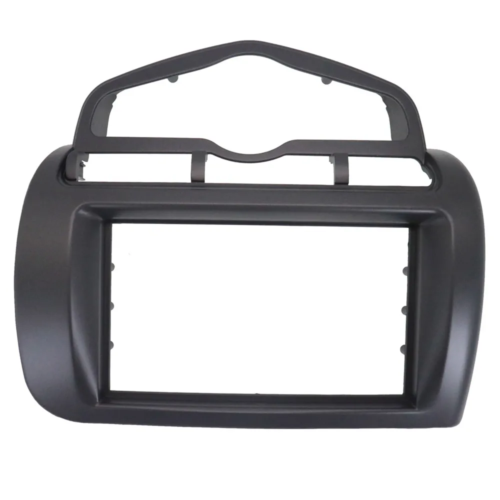 Автомобильный радиоприемник Fascia Frame Kit для HONDA Fit Jazz City 2002 2008 (авто AC RHD) Audio Bezel Facia Panel