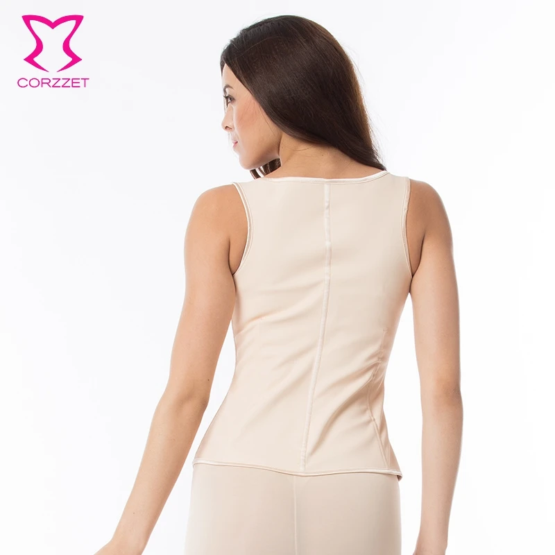 Корццет бежевый Латекс Формирователь тела прикладом Лифтер корсажный Пояс