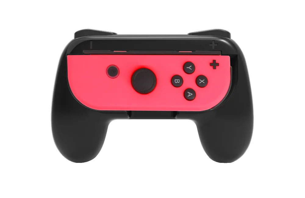 2pcs Switch Update Bracket Hand Holder Comfort Joy-con handheld Handle Grips Kit for Nintendos NS Accessories | Электроника