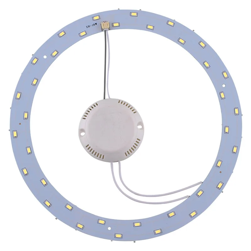 18 Вт 36 светодиодный s SMD 5730 светодиодный кольцевой панельный круглый светильник AC220V светодиодный круглый потолочный светильник чистый белый круглый светильник