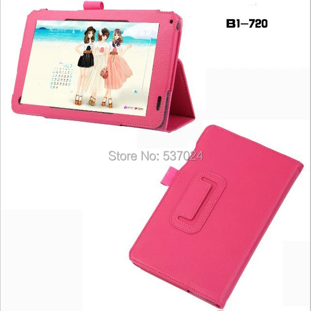 Новый роскошный 2 папка Магнитный чехол книжка кожаный для Acer Iconia Tab B1 720 7 &quot7