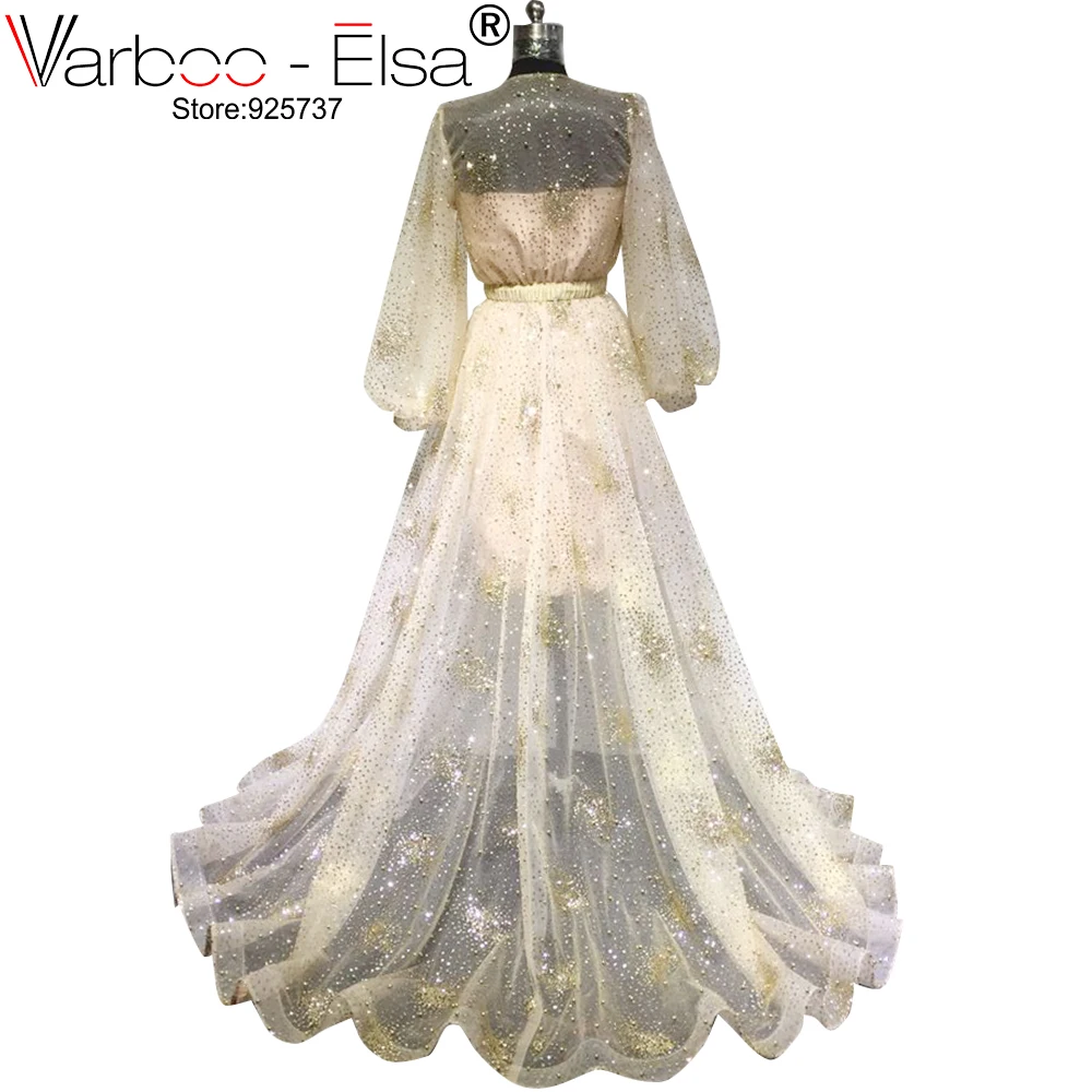 Женское блестящее платье-трапеция varboo_эльза для выпускного вечера легкое платье