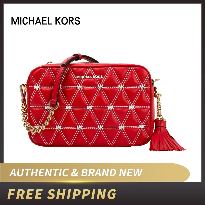 Кожаная сумка через плечо Michael Kors 32S9LF5M2Y/32S9SF5M2Y|Сумки с ручками| |