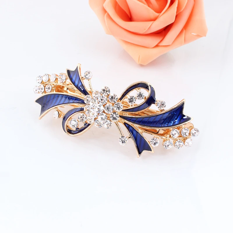 Ювелирная заколка без никеля стразы ювелирная лента заколки для волос одежда