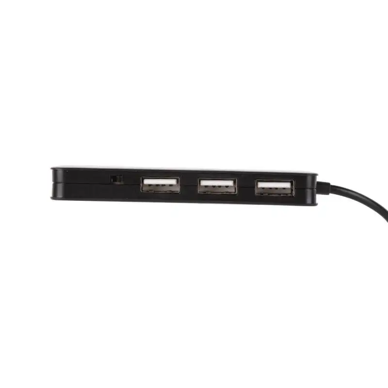 Многофункциональный usb хаб + адаптер для звуковой стереозвуковой карты с 3