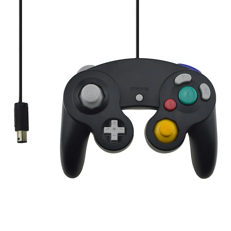 Бесплатная доставка Геймпад контроллер для n gc игровая консоль nintendo геймпад gamecube