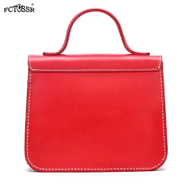 Кожаная сумка через плечо в китайском стиле с ручкой винтажная Этническая