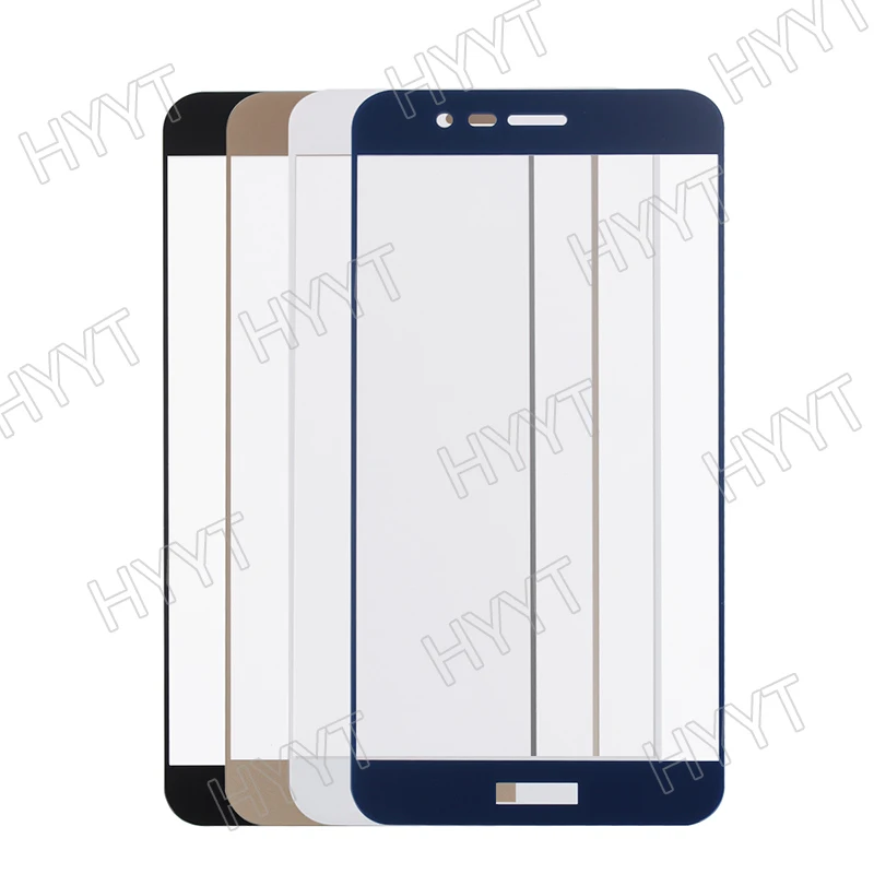 Alesser For Huawei Honor V9 Tempered Glass Clear Glossy Scratch-proof Explosion-Proof Protective | Мобильные телефоны и