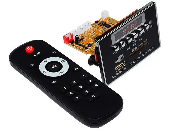 DTS MP5 hd видео декодер плеер Bluetooth приемник аудио APE FLAC WAV MP3 декодирующая плата SD